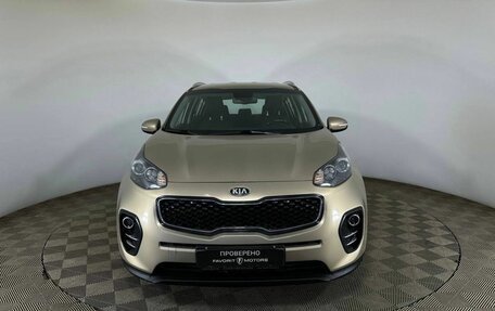 KIA Sportage IV рестайлинг, 2017 год, 1 800 000 рублей, 18 фотография