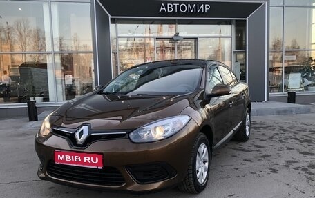 Renault Fluence I, 2014 год, 890 000 рублей, 1 фотография