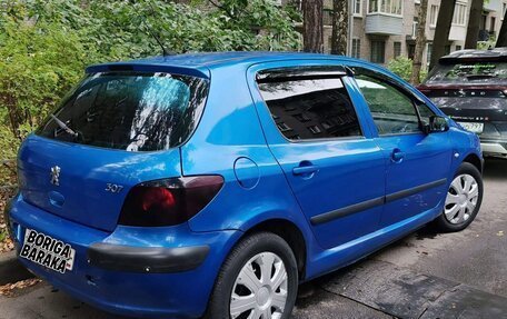 Peugeot 307 I, 2005 год, 190 000 рублей, 7 фотография