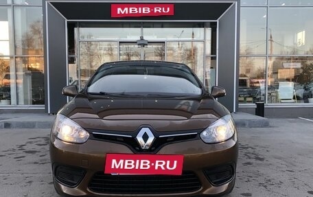 Renault Fluence I, 2014 год, 890 000 рублей, 2 фотография