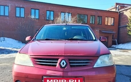 Renault Logan I, 2008 год, 380 000 рублей, 1 фотография