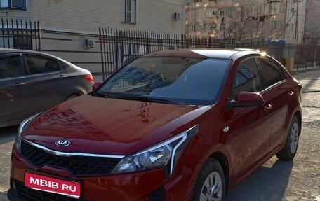 KIA Rio IV, 2020 год, 1 270 000 рублей, 1 фотография