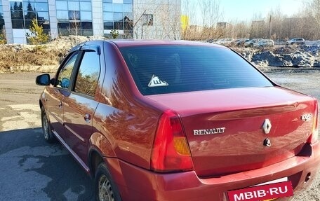 Renault Logan I, 2008 год, 380 000 рублей, 6 фотография
