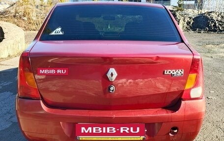 Renault Logan I, 2008 год, 380 000 рублей, 8 фотография