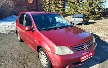 Renault Logan I, 2008 год, 380 000 рублей, 9 фотография