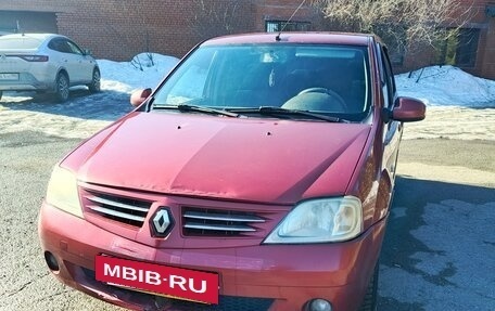 Renault Logan I, 2008 год, 380 000 рублей, 10 фотография