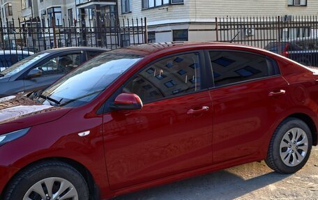 KIA Rio IV, 2020 год, 1 270 000 рублей, 6 фотография