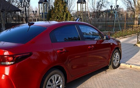 KIA Rio IV, 2020 год, 1 270 000 рублей, 5 фотография