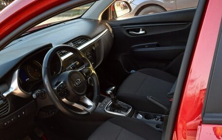 KIA Rio IV, 2020 год, 1 270 000 рублей, 8 фотография