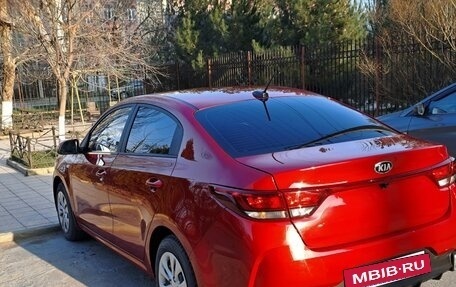 KIA Rio IV, 2020 год, 1 270 000 рублей, 3 фотография