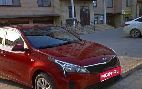 KIA Rio IV, 2020 год, 1 270 000 рублей, 2 фотография