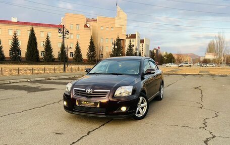 Toyota Avensis III рестайлинг, 2008 год, 999 999 рублей, 1 фотография