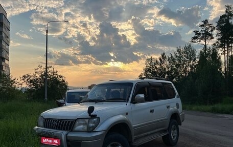Toyota Land Cruiser Prado 90 рестайлинг, 2002 год, 1 650 000 рублей, 1 фотография