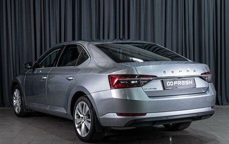 Skoda Superb III рестайлинг, 2019 год, 3 069 000 рублей, 2 фотография