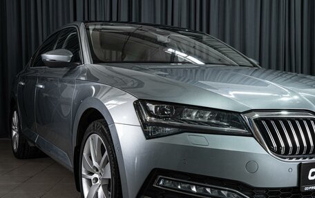 Skoda Superb III рестайлинг, 2019 год, 3 069 000 рублей, 6 фотография