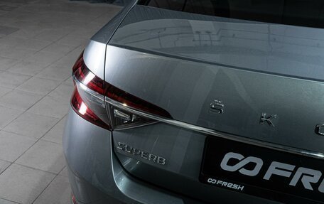 Skoda Superb III рестайлинг, 2019 год, 3 069 000 рублей, 7 фотография