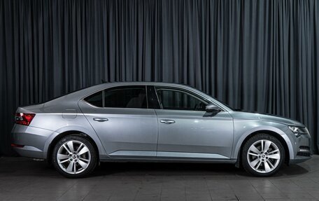 Skoda Superb III рестайлинг, 2019 год, 3 069 000 рублей, 5 фотография