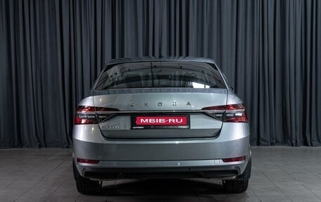 Skoda Superb III рестайлинг, 2019 год, 3 069 000 рублей, 4 фотография