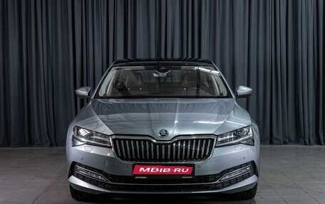 Skoda Superb III рестайлинг, 2019 год, 3 069 000 рублей, 3 фотография