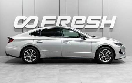 Hyundai Sonata VIII, 2020 год, 2 099 000 рублей, 4 фотография