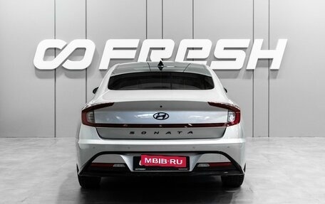 Hyundai Sonata VIII, 2020 год, 2 099 000 рублей, 3 фотография