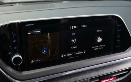 Hyundai Sonata VIII, 2020 год, 2 099 000 рублей, 13 фотография