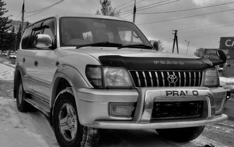 Toyota Land Cruiser Prado 90 рестайлинг, 2002 год, 1 650 000 рублей, 8 фотография