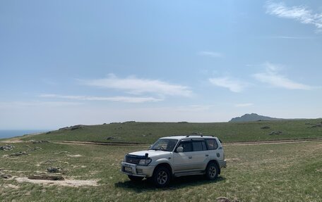 Toyota Land Cruiser Prado 90 рестайлинг, 2002 год, 1 650 000 рублей, 9 фотография