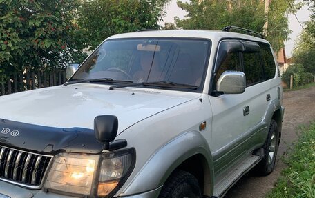 Toyota Land Cruiser Prado 90 рестайлинг, 2002 год, 1 650 000 рублей, 3 фотография