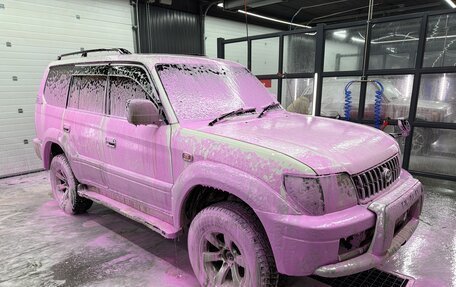 Toyota Land Cruiser Prado 90 рестайлинг, 2002 год, 1 650 000 рублей, 4 фотография