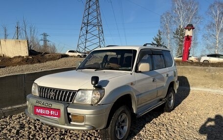 Toyota Land Cruiser Prado 90 рестайлинг, 2002 год, 1 650 000 рублей, 2 фотография