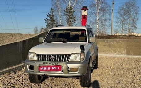 Toyota Land Cruiser Prado 90 рестайлинг, 2002 год, 1 650 000 рублей, 5 фотография