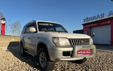 Toyota Land Cruiser Prado 90 рестайлинг, 2002 год, 1 650 000 рублей, 6 фотография