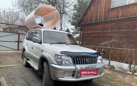 Toyota Land Cruiser Prado 90 рестайлинг, 2002 год, 1 650 000 рублей, 7 фотография