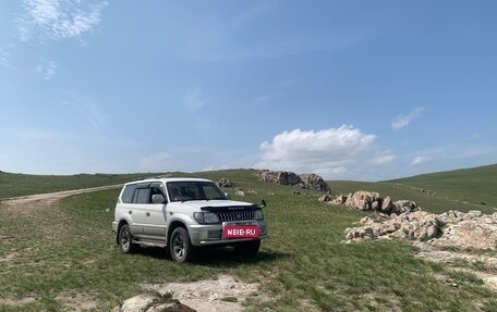 Toyota Land Cruiser Prado 90 рестайлинг, 2002 год, 1 650 000 рублей, 12 фотография