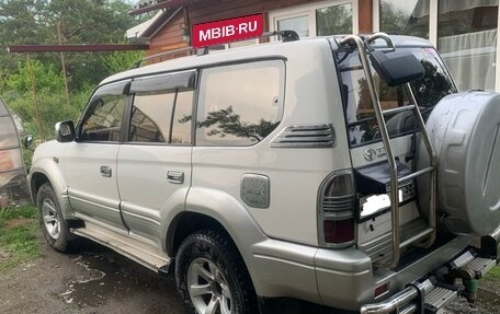 Toyota Land Cruiser Prado 90 рестайлинг, 2002 год, 1 650 000 рублей, 14 фотография