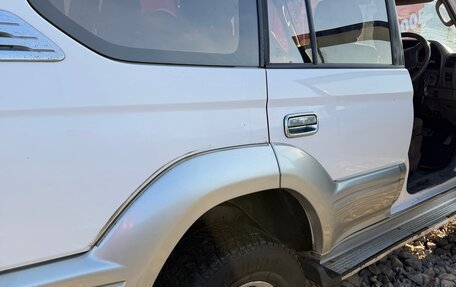 Toyota Land Cruiser Prado 90 рестайлинг, 2002 год, 1 650 000 рублей, 20 фотография