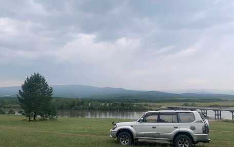 Toyota Land Cruiser Prado 90 рестайлинг, 2002 год, 1 650 000 рублей, 17 фотография