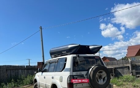 Toyota Land Cruiser Prado 90 рестайлинг, 2002 год, 1 650 000 рублей, 15 фотография