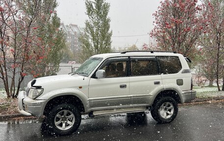 Toyota Land Cruiser Prado 90 рестайлинг, 2002 год, 1 650 000 рублей, 16 фотография