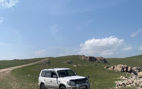 Toyota Land Cruiser Prado 90 рестайлинг, 2002 год, 1 650 000 рублей, 24 фотография