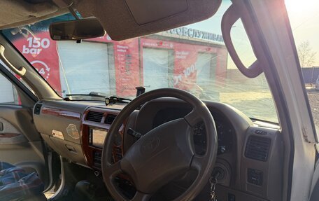 Toyota Land Cruiser Prado 90 рестайлинг, 2002 год, 1 650 000 рублей, 19 фотография