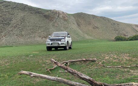 Toyota Land Cruiser Prado 90 рестайлинг, 2002 год, 1 650 000 рублей, 26 фотография