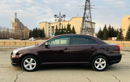 Toyota Avensis III рестайлинг, 2008 год, 999 999 рублей, 9 фотография