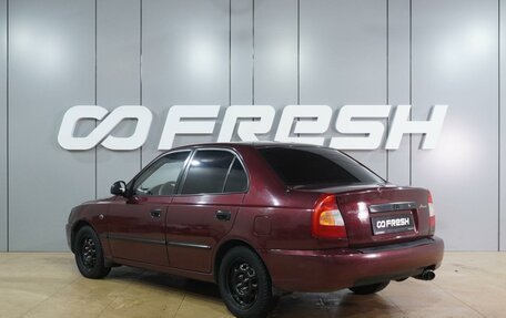 Hyundai Accent II, 2008 год, 429 000 рублей, 2 фотография