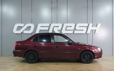 Hyundai Accent II, 2008 год, 429 000 рублей, 5 фотография