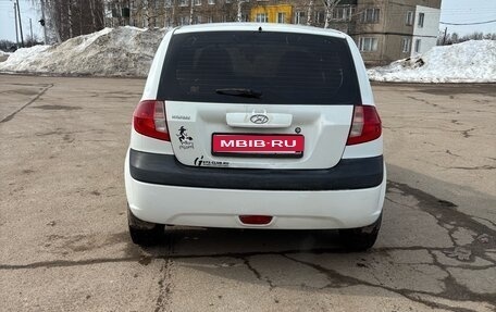 Hyundai Getz I рестайлинг, 2006 год, 400 000 рублей, 1 фотография