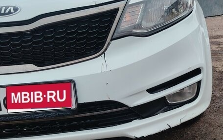 KIA Rio III рестайлинг, 2015 год, 1 050 000 рублей, 1 фотография