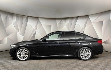 BMW 5 серия, 2018 год, 3 193 000 рублей, 5 фотография