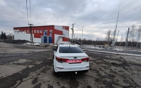 KIA Rio III рестайлинг, 2015 год, 1 050 000 рублей, 14 фотография